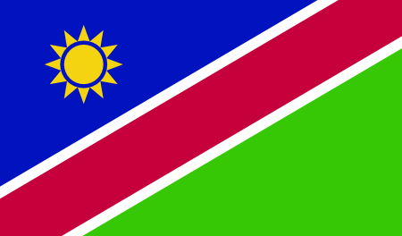Flag of Namibia