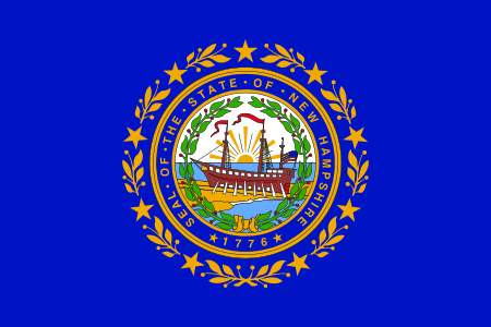 Flag of New Hampshire