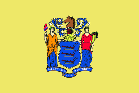 Flag of New Jersey