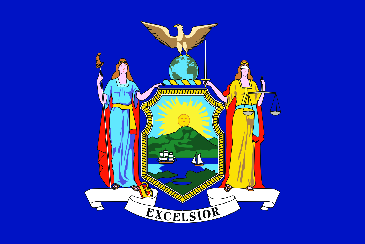 Flag of New York