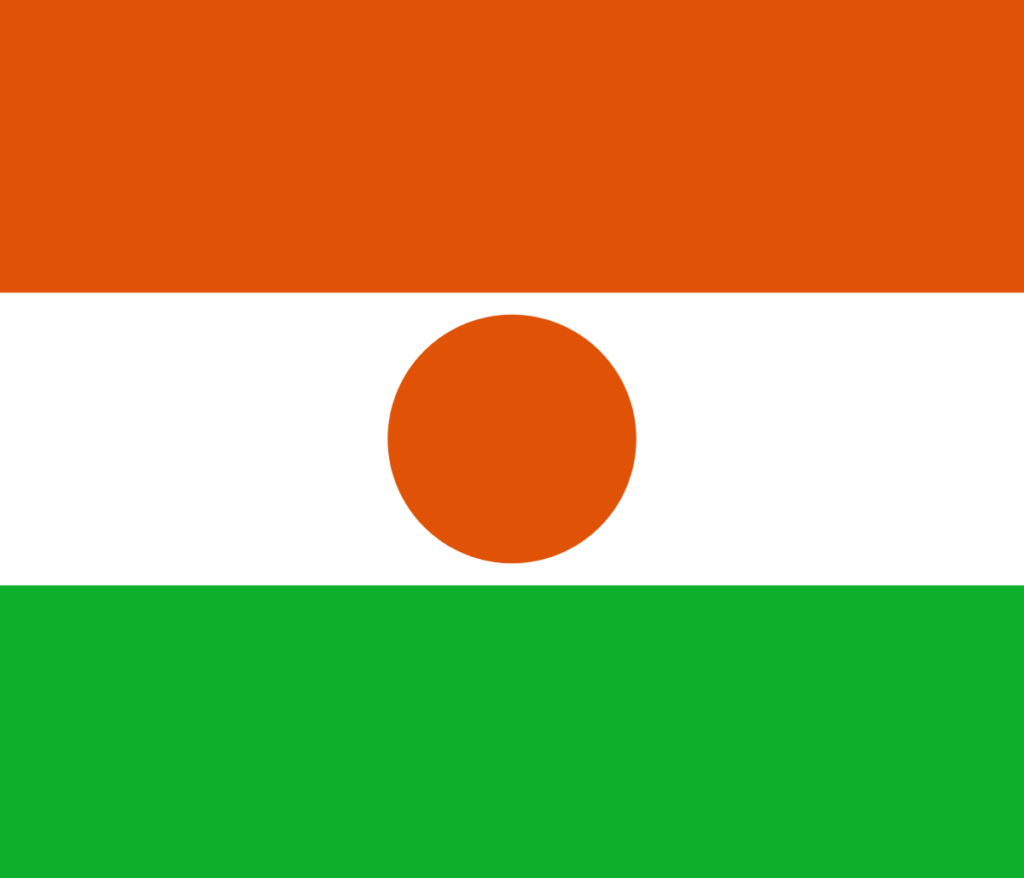 Flag of Niger