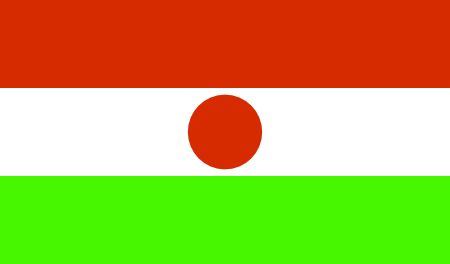 Flag of Niger