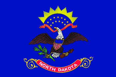 Flag of North Dakota