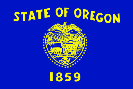 Flag of Oregon