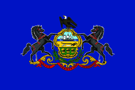 Flag of Pennsylvania