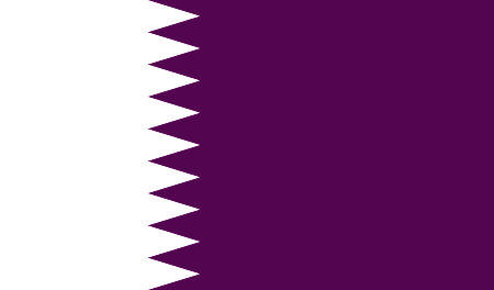 Flag of Qatar