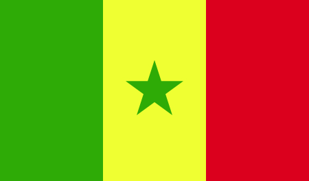 Flag of Senegal
