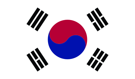 Flag of South Korea