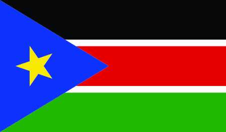 Flag of South Sudan