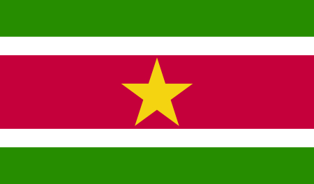 Flag of Suriname