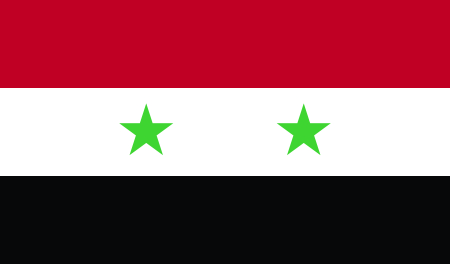 Flag of Syria