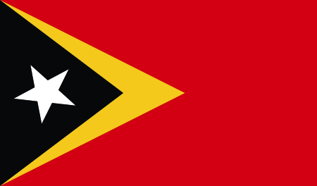 Flag of Timor Leste
