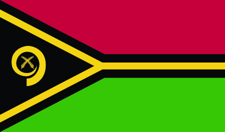 Flag of Vanuatu
