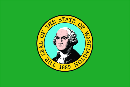 Flag of Washington