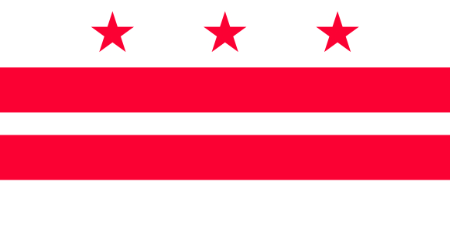 Flag of Washington DC