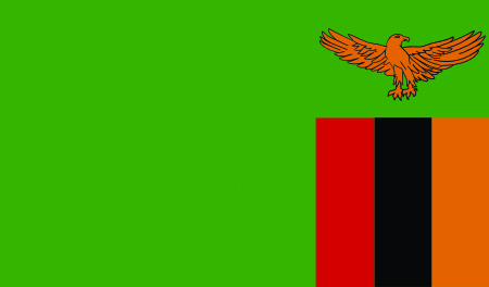 Flag of Zambia