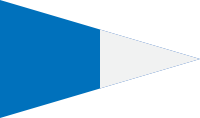 2nd Substitute Nautical Flag