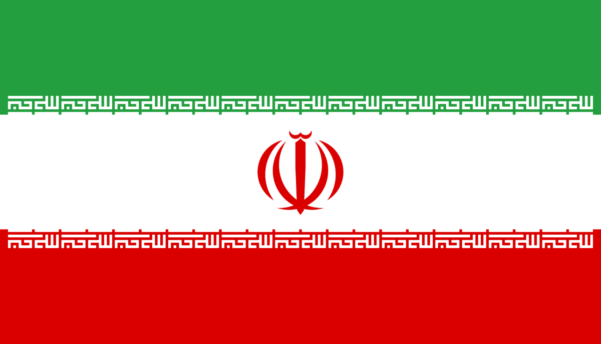 Flag of Iran
