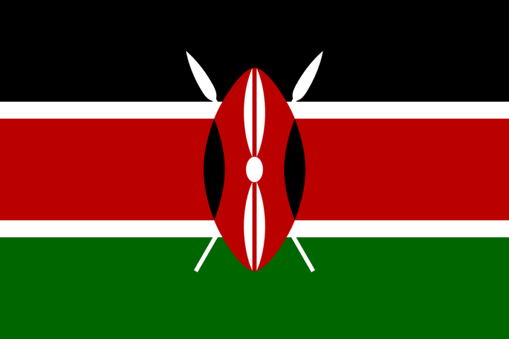 Flag of Kenya