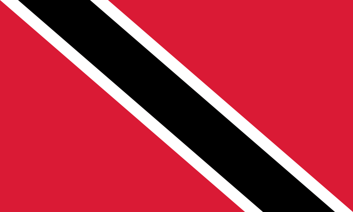 Flag of Trinidad & Tobago