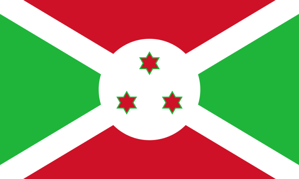 Flag of Burundi