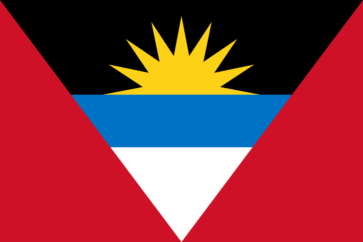 Flag of Antigua & Barbuda