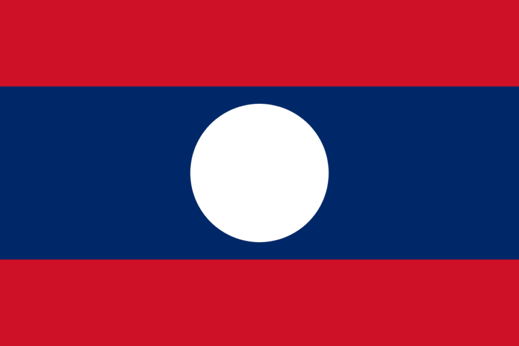 Flag of Laos