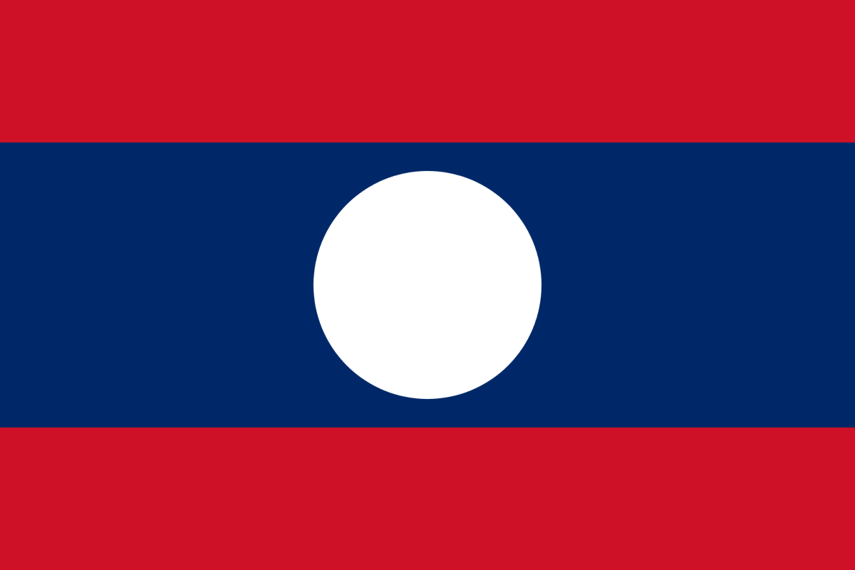 Flag of Laos