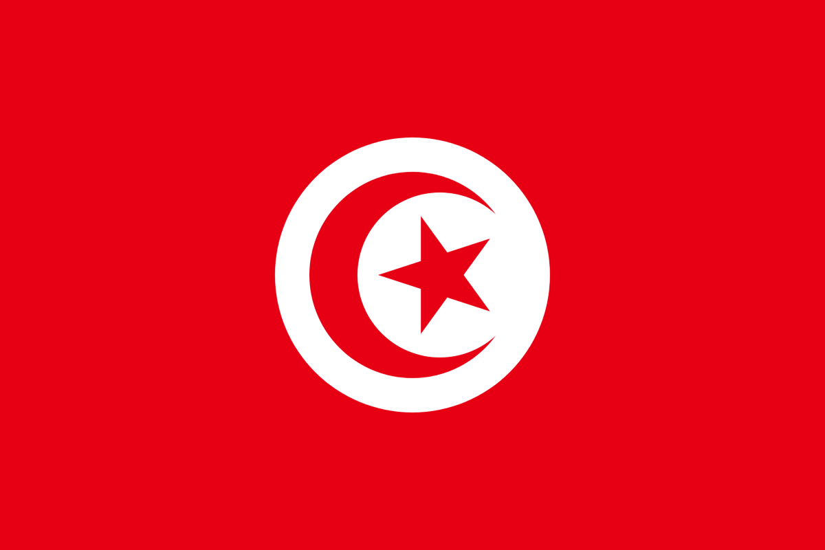 Flag of Tunisia