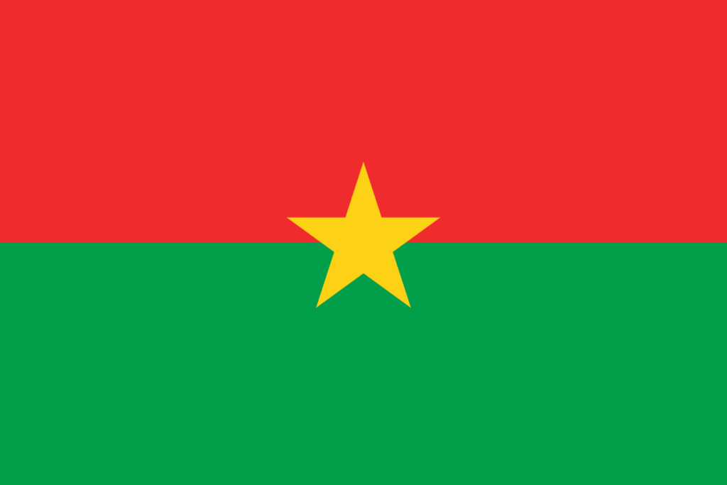Flag of Burkina Faso