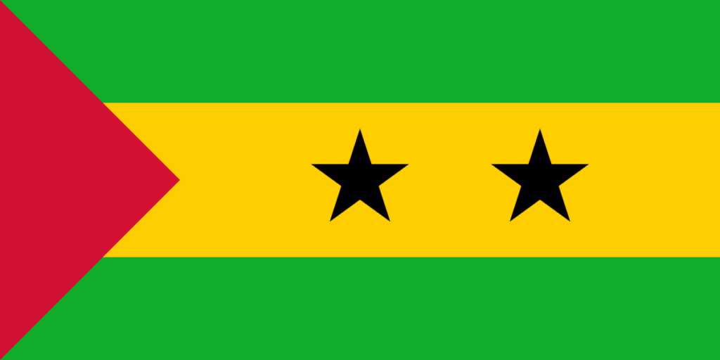 Flag of Sao Tome and Principe