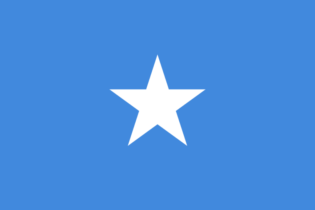 Flag of Somalia