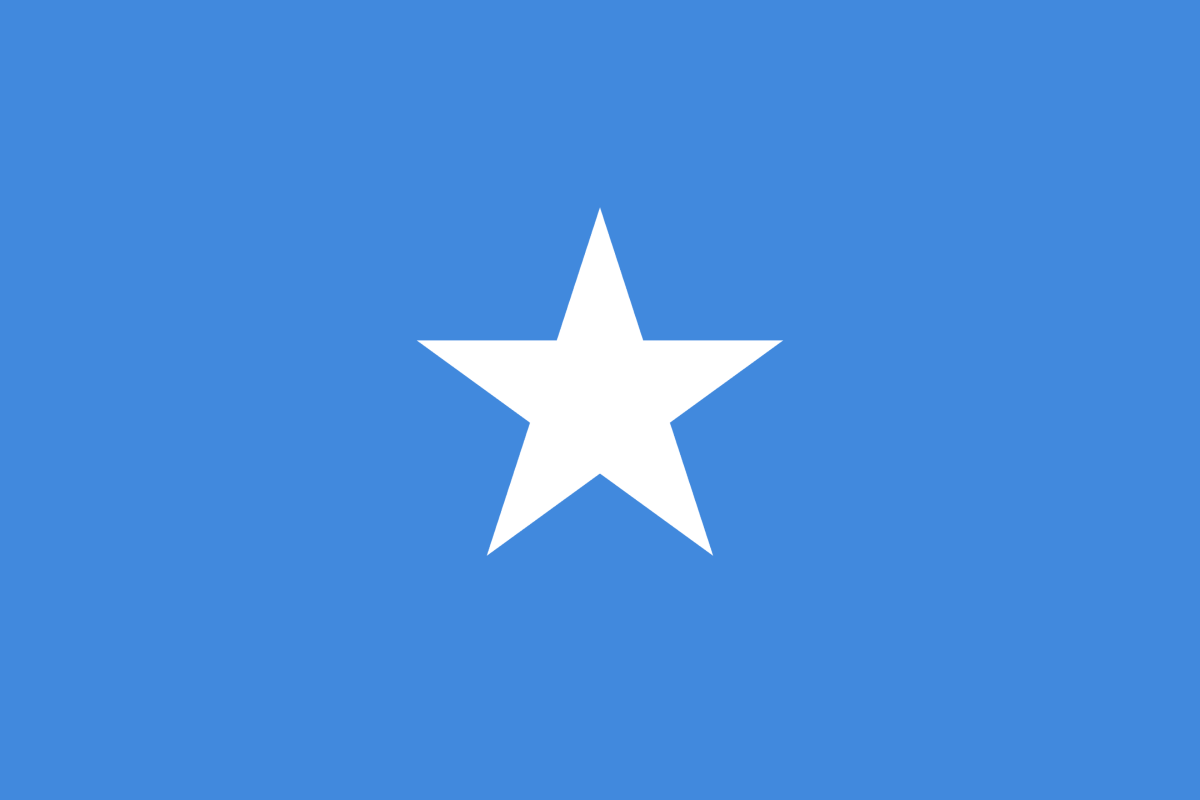 Flag of Somalia