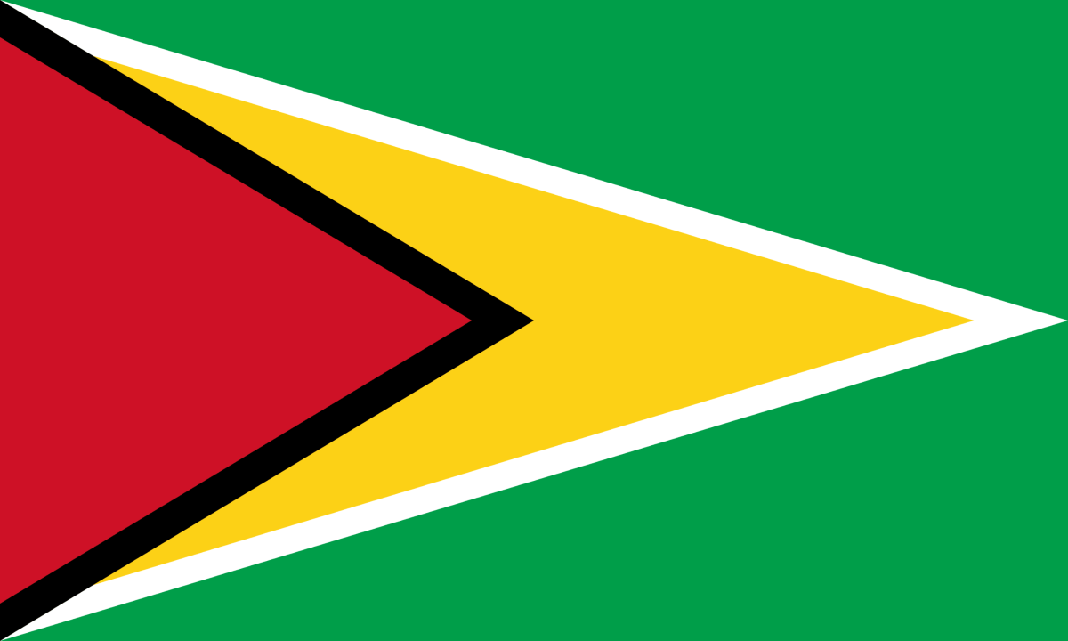 Flag of Guyana