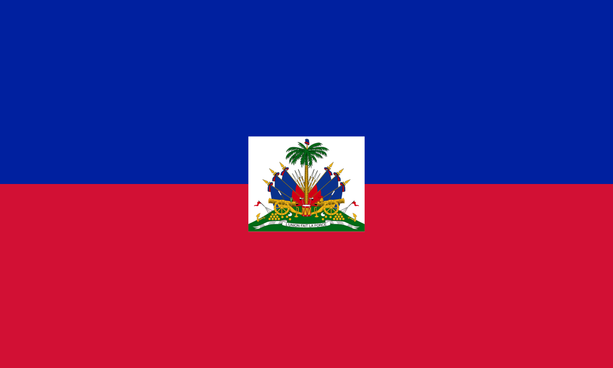 Flag of Haiti