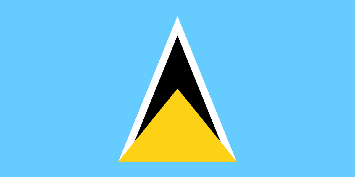 Flag of Saint Lucia