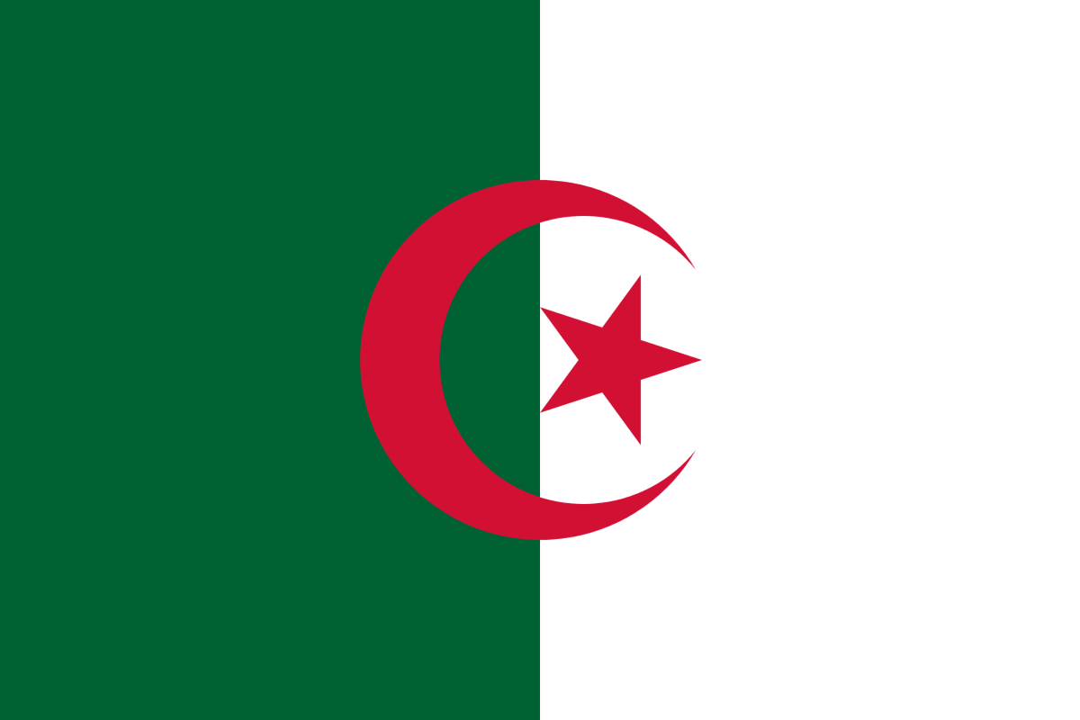 Flag of Algeria