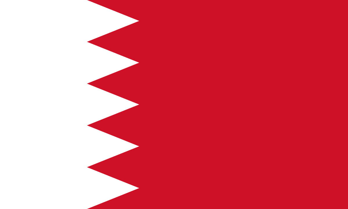 Flag of Bahrain