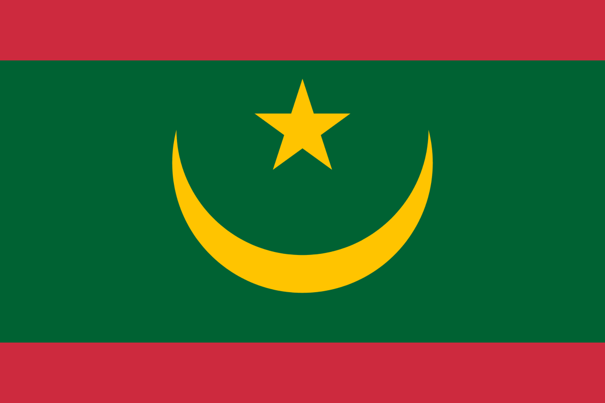 Flag of Mauritania