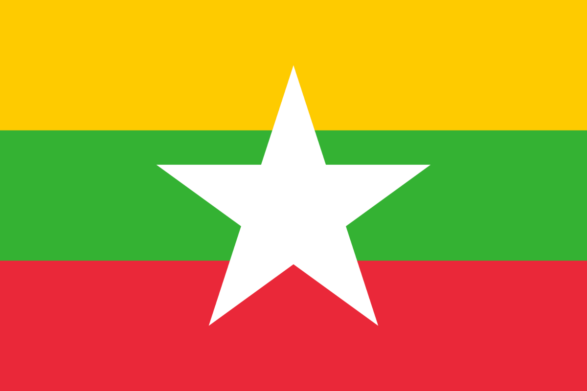 Flag of Myanmar