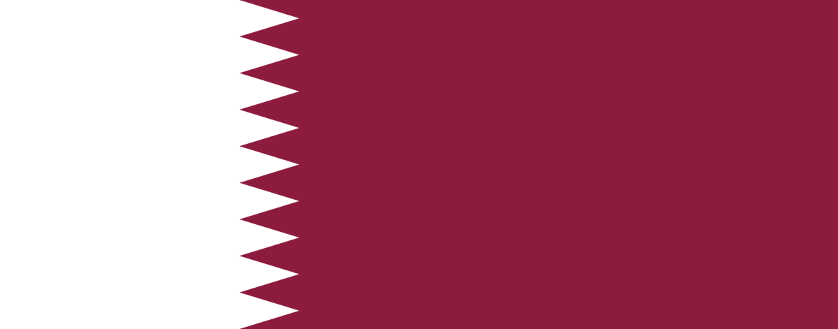 Flag of Qatar