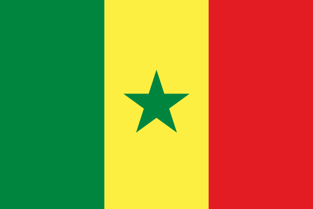 Flag of Senegal