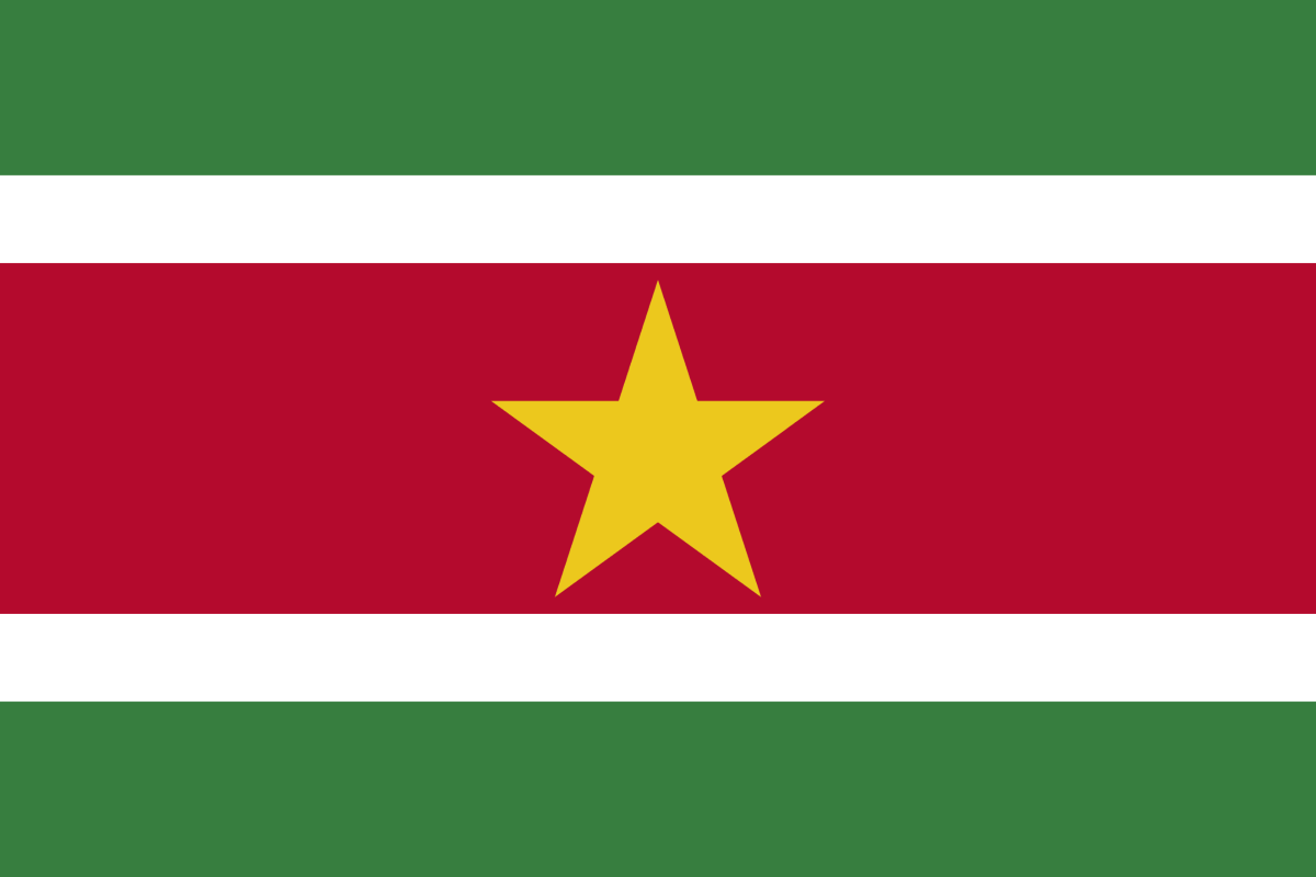 Flag of Suriname