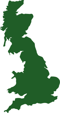 Great Britain Island