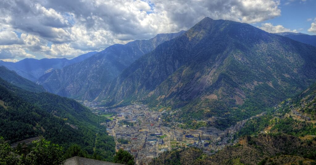 Andorra La Vella Mountains