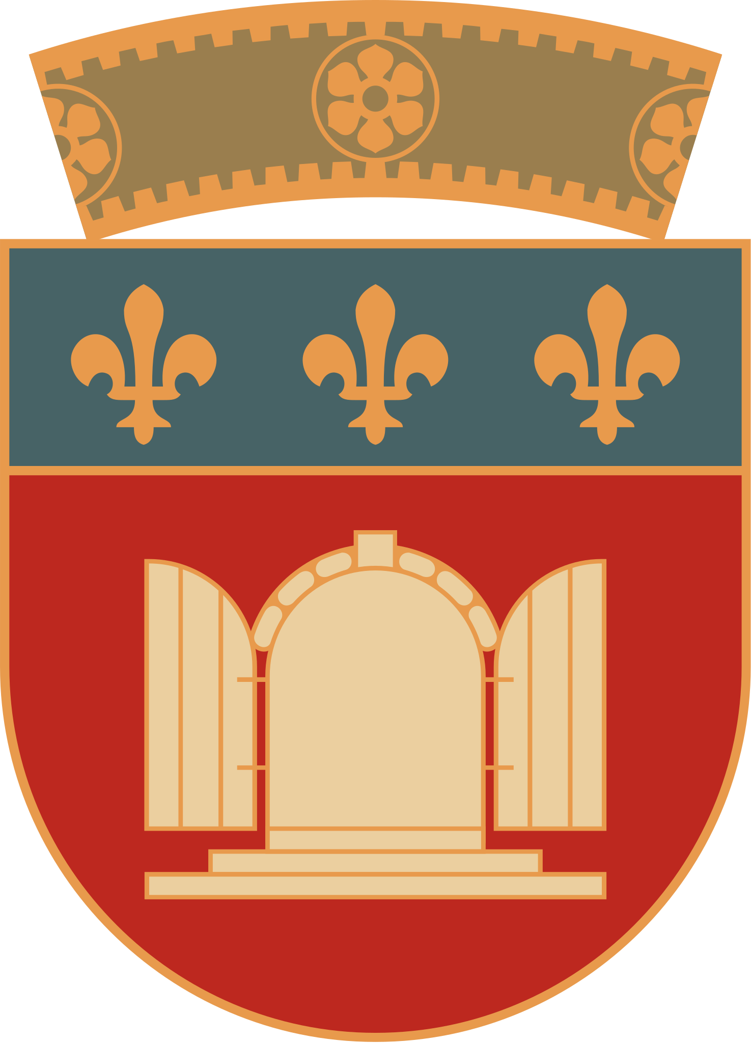 Tiranë Emblem