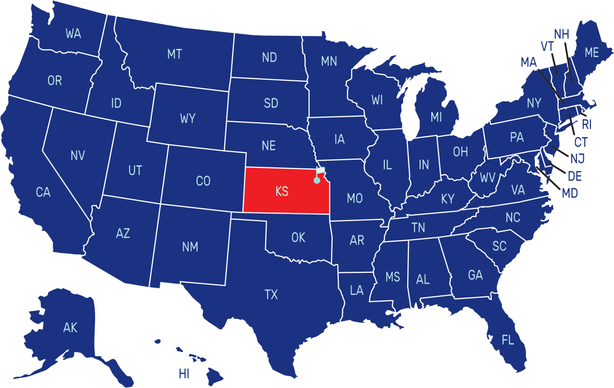 Kansas KS United States of America