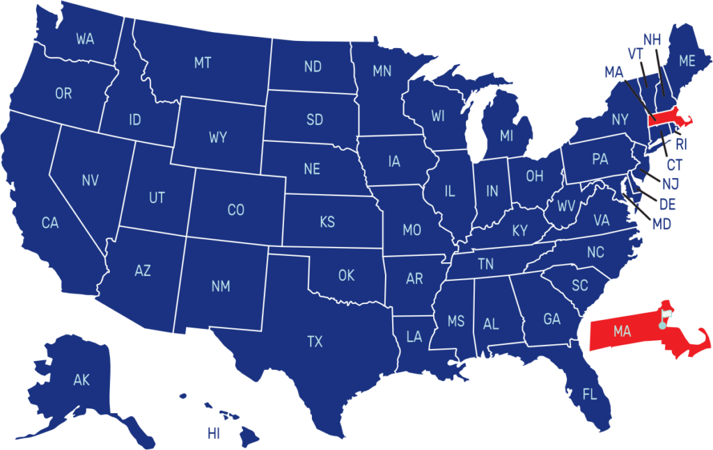 Massachusetts MA United States of America