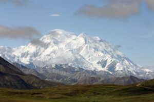Mount Denali, North Americas Highest Peak, Alaska