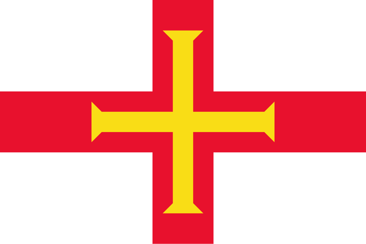 Flag of Guernsey